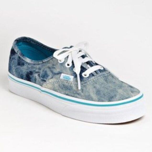 Vans Era Acid Wash Denim Pack Blue Authentic Trainers OTW Van Doren Supreme 7.5 - Picture 1 of 10